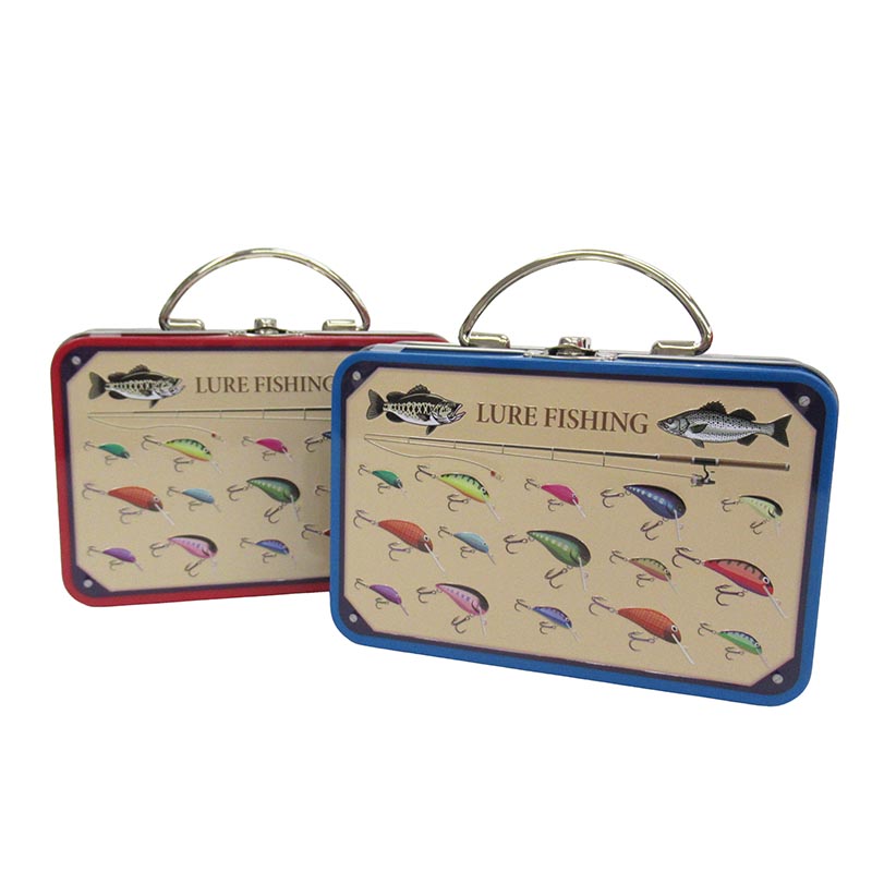 ルアーケース缶